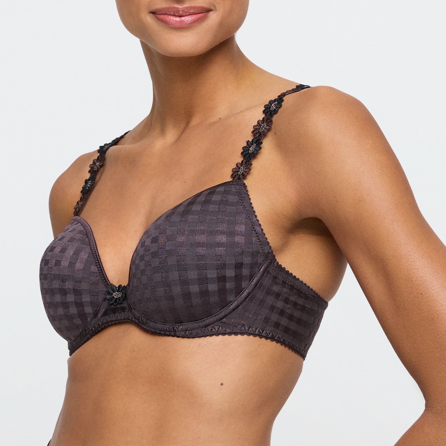Marie Jo Avero voorgevormde plunge bh sweet chocolate