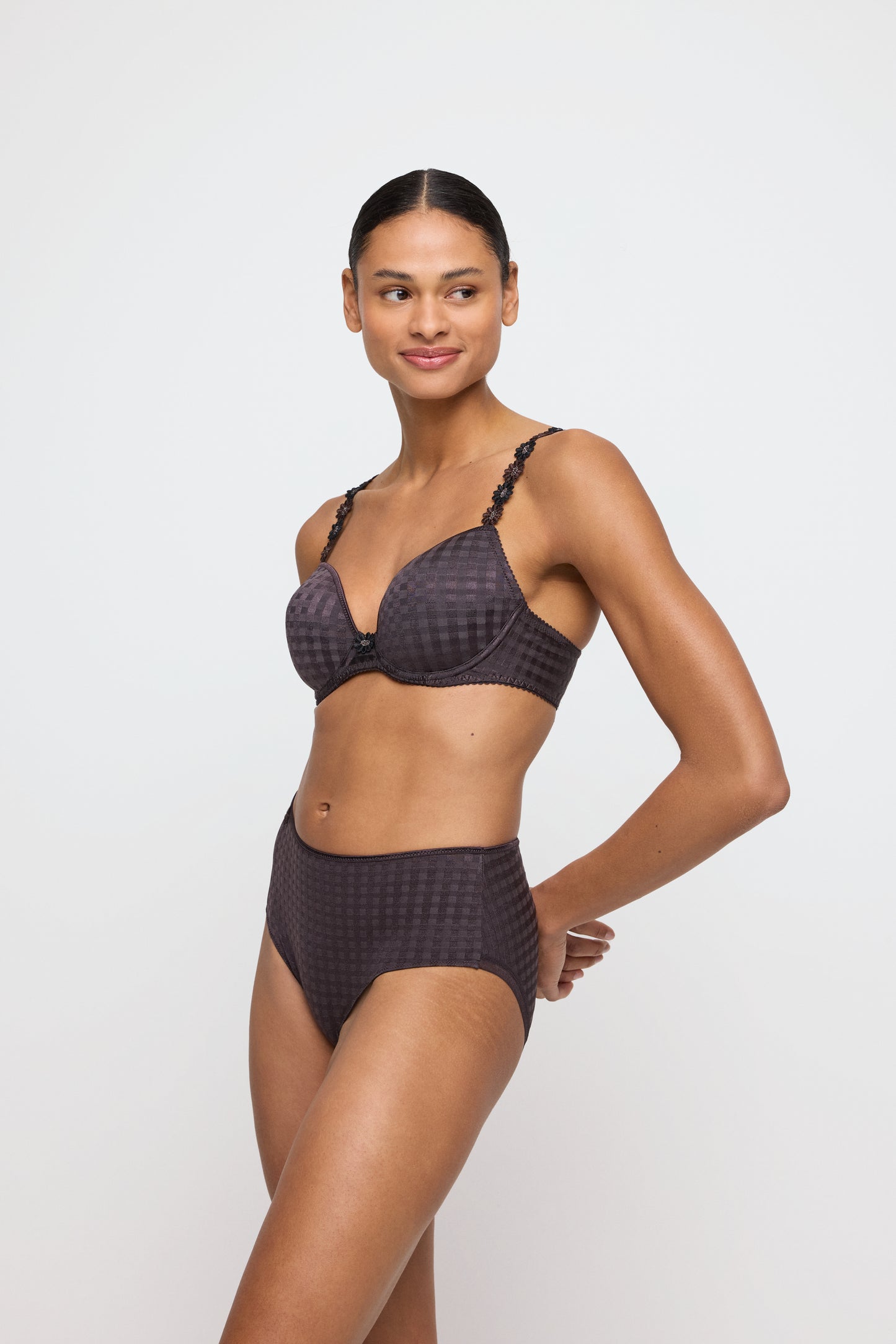 Marie Jo Avero voorgevormde plunge bh sweet chocolate