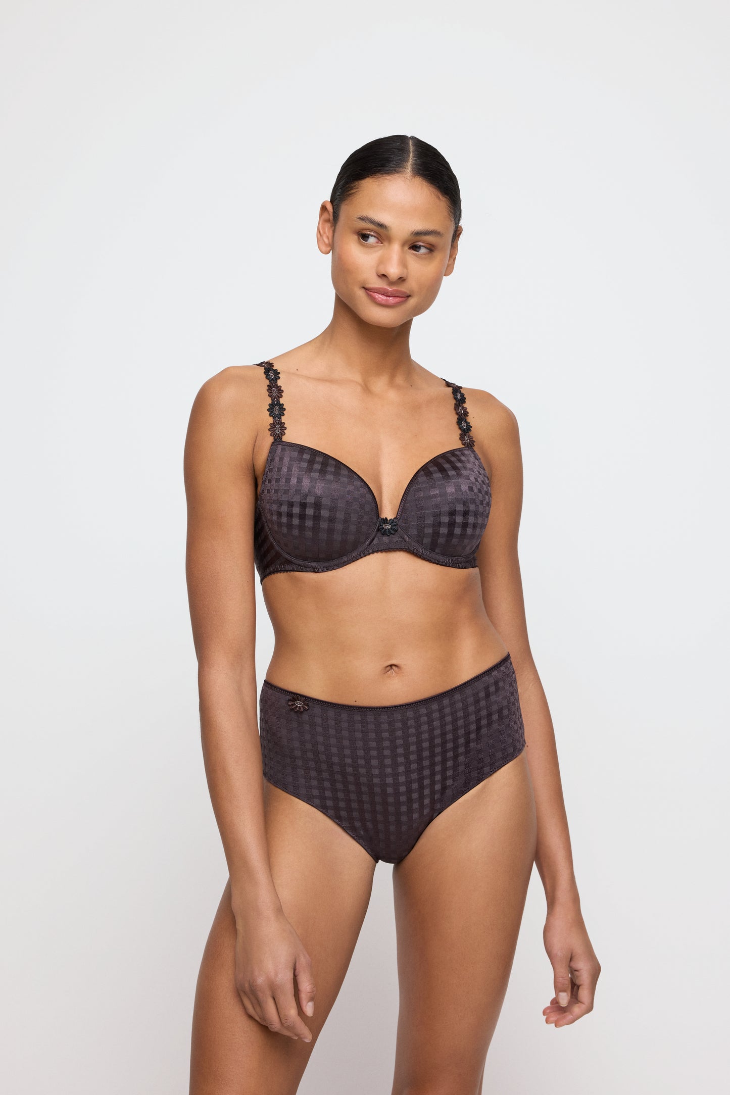 Marie Jo Avero voorgevormde plunge bh sweet chocolate