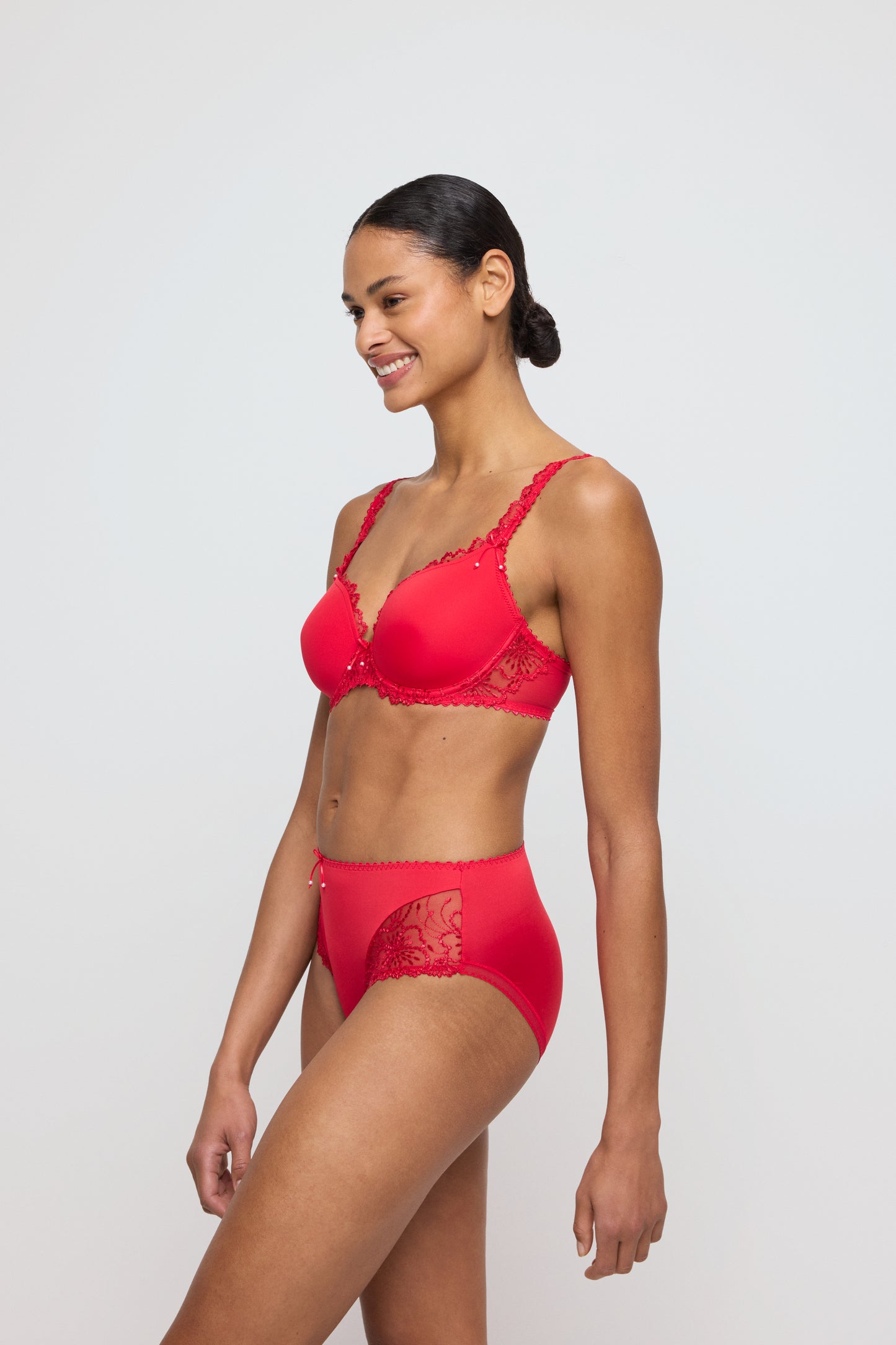 Marie Jo Jane voorgevormde bh - hartvorm true red