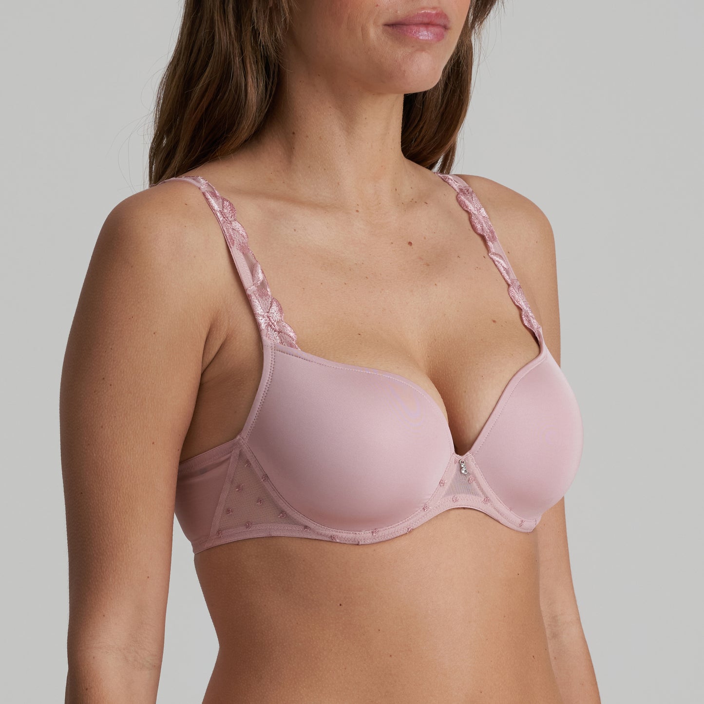 Marie Jo Agnes voorgevormde bh - hartvorm Vintage Pink