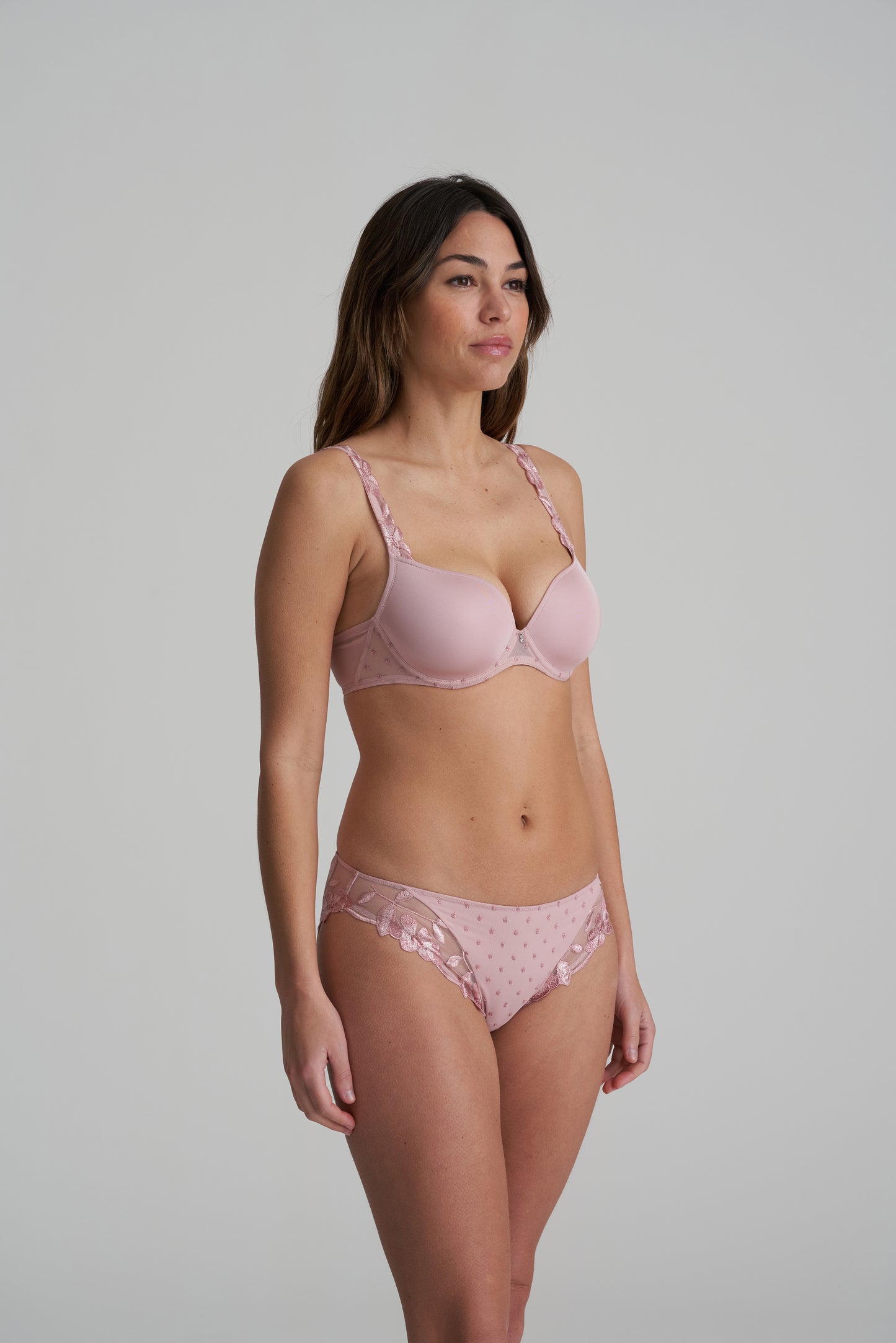 Marie Jo Agnes voorgevormde bh - hartvorm Vintage Pink