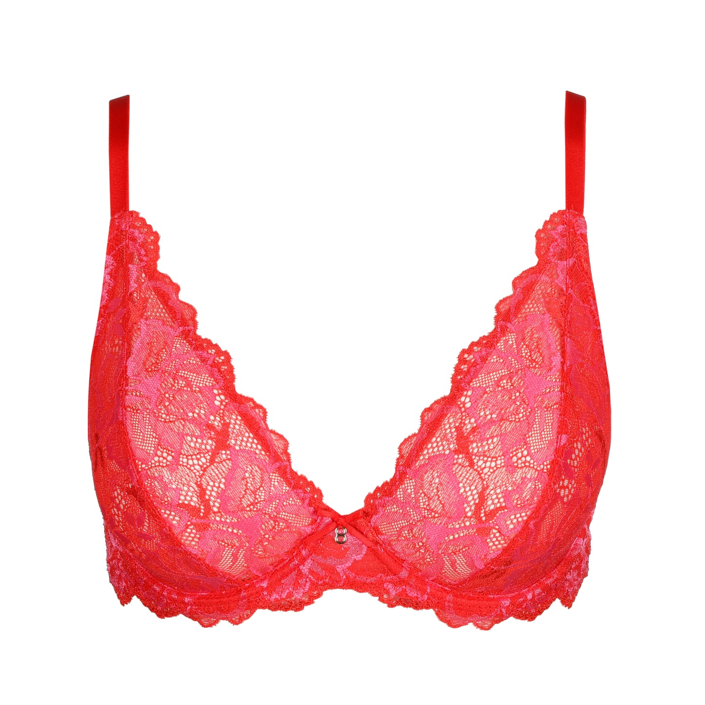 Marie Jo Manyla plunge bh Pixie Red