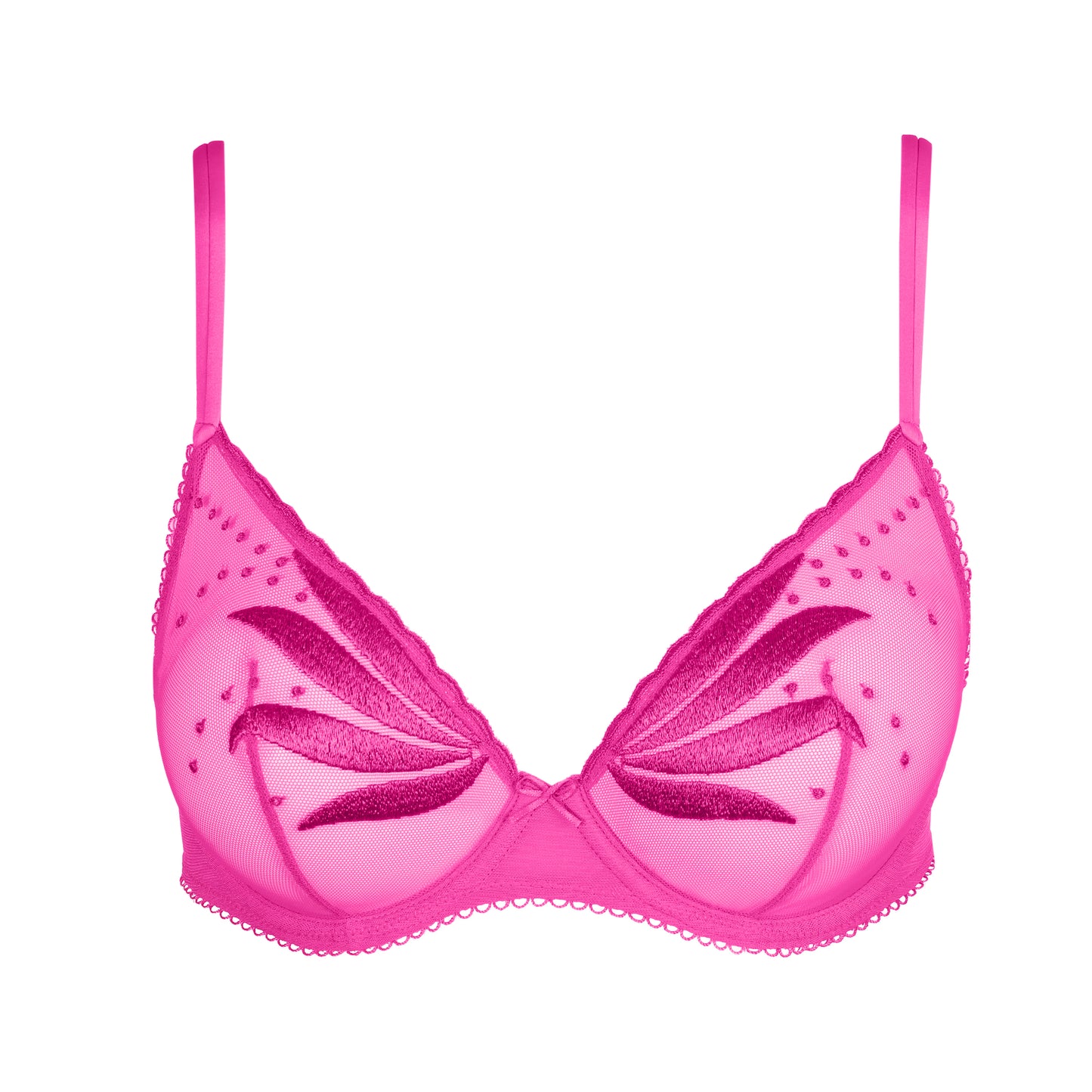 Marie Jo Etoile plunge bh Cactus Flower