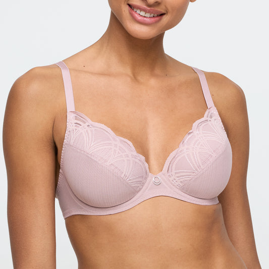 Marie Jo Cathia push-up bh uitneembare pads bois de rose