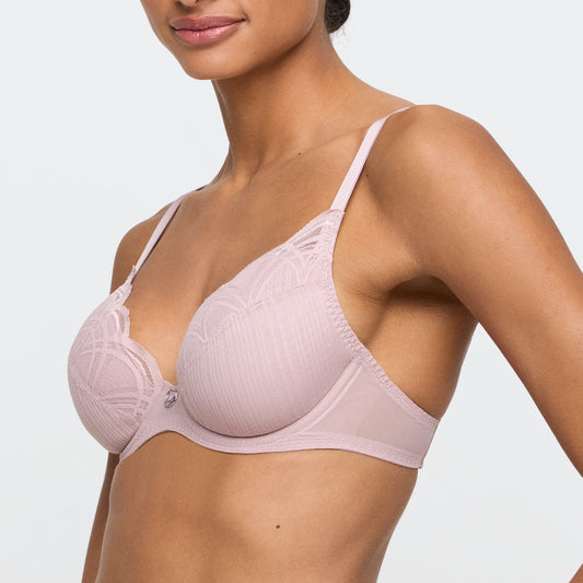 Marie Jo Cathia push-up bh uitneembare pads bois de rose