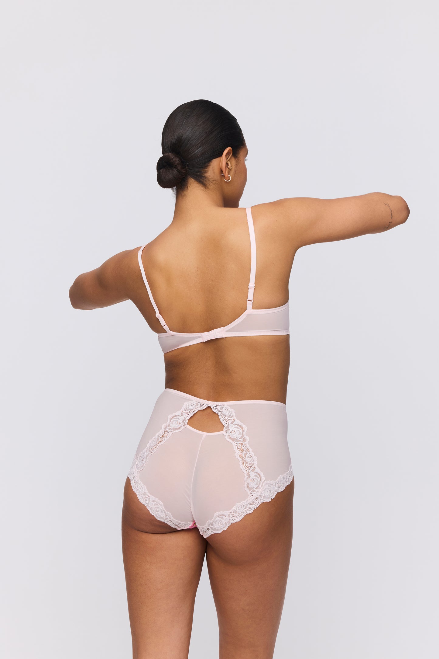 Marie Jo Selyna voorgevormde bh - hartvorm gardenia rose