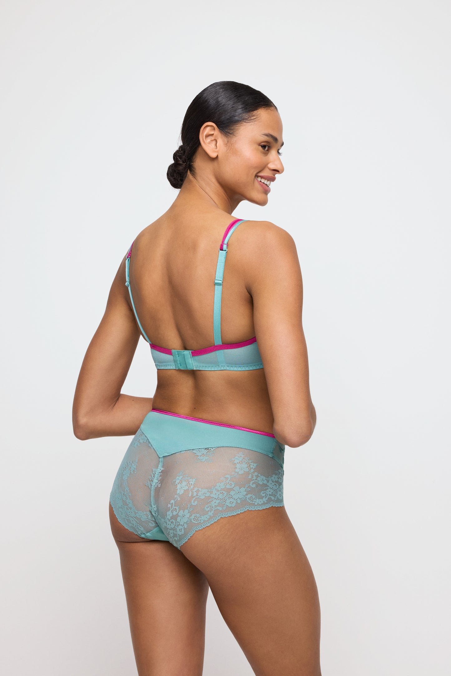 Marie Jo Lizelot voorgevormde bh - hartvorm Bali Green