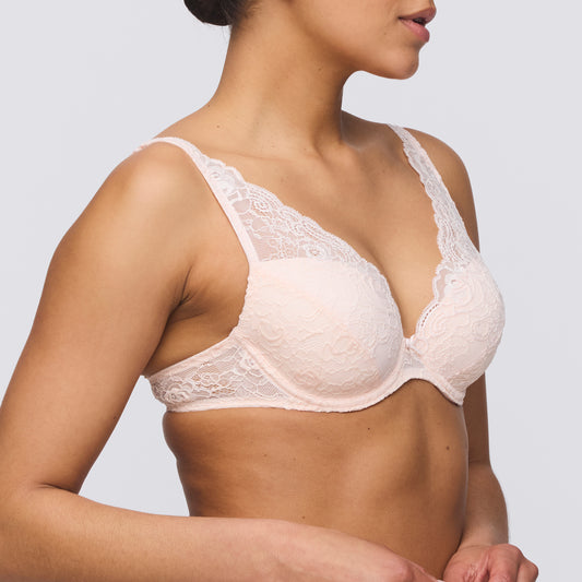 Marie Jo Cyrile voorgevormde plunge bh crystal pink