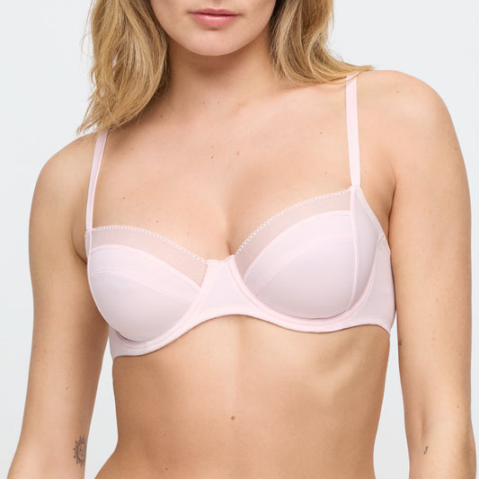 Marie Jo Milao volle cup bh pastel pink