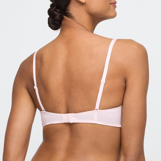 Marie Jo Milao bralette pastel pink