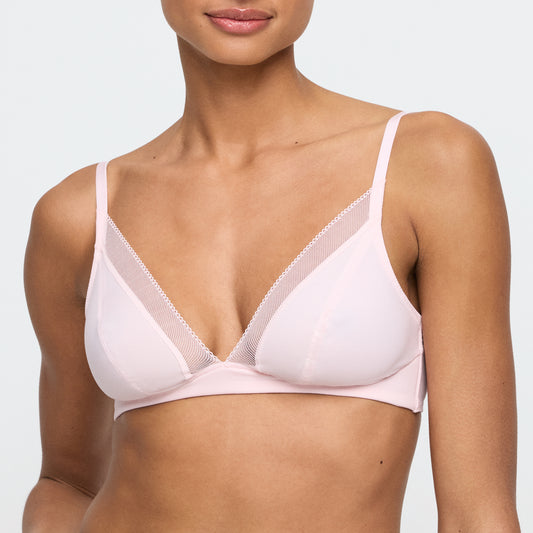 Marie Jo Milao bralette pastel pink