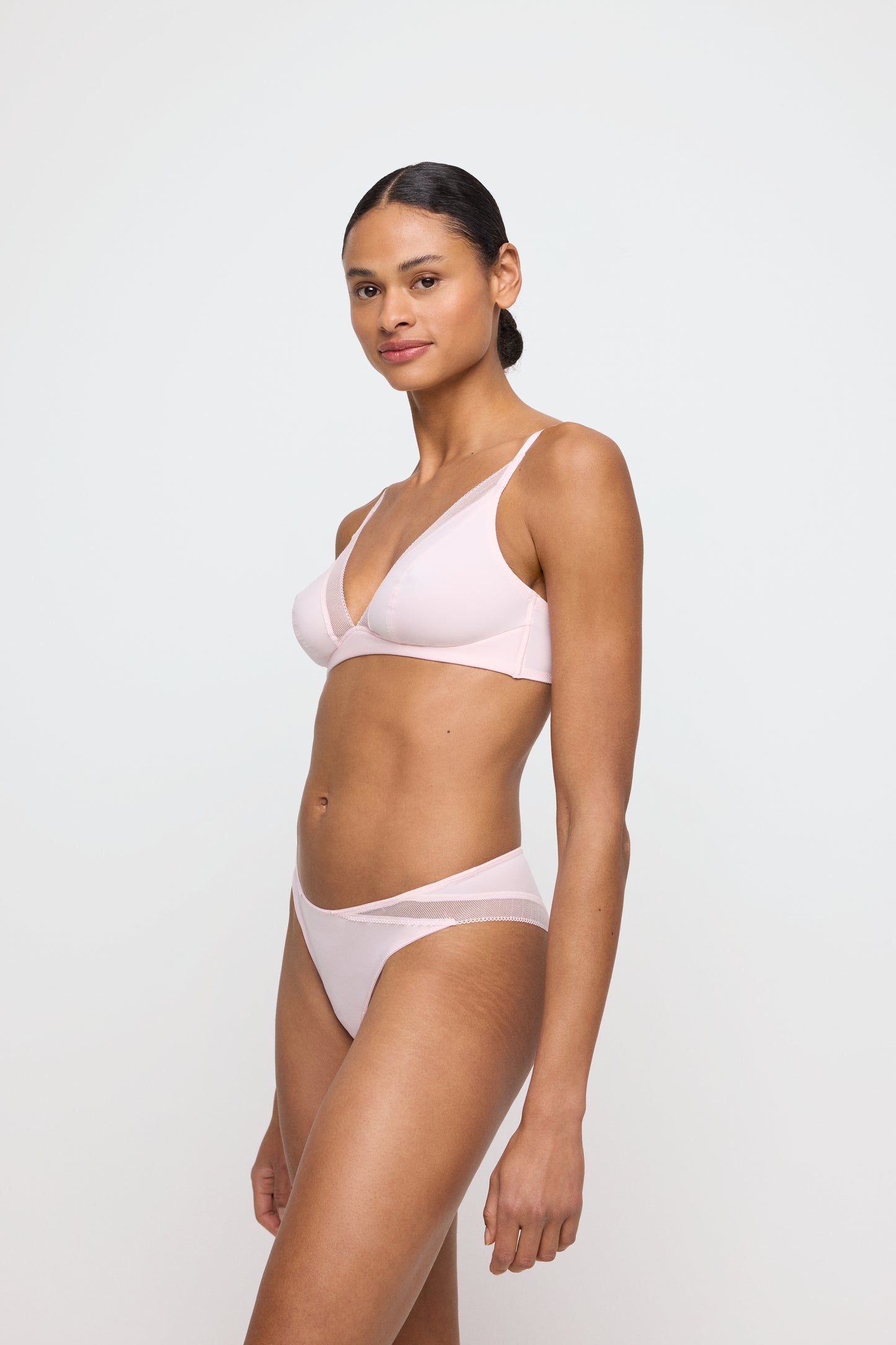 Marie Jo Milao bralette pastel pink