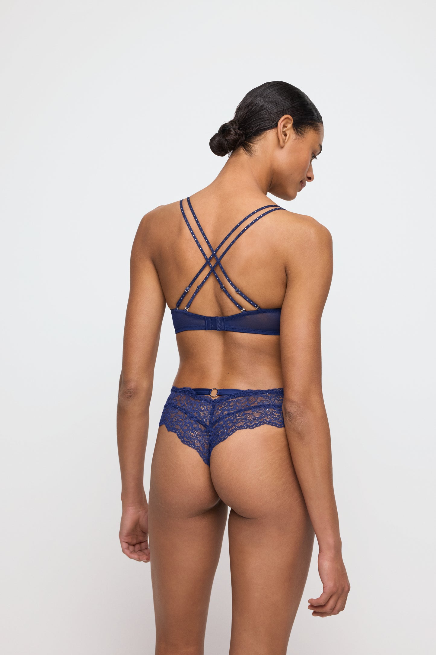 Marie Jo Musea bralette saffier blauw