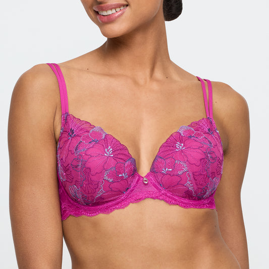 Marie Jo Noemy voorgevormde bh - hartvorm Fuchsia Fiesta