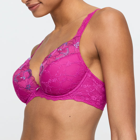 Marie Jo Noemy push-up bh uitneembare pads Fuchsia Fiesta