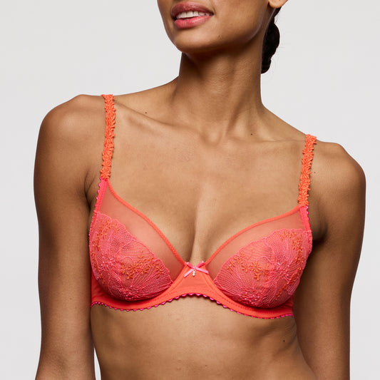 Marie Jo Solene plunge bh Pamplemousse