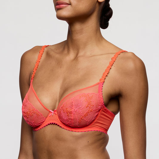Marie Jo Solene plunge bh Pamplemousse