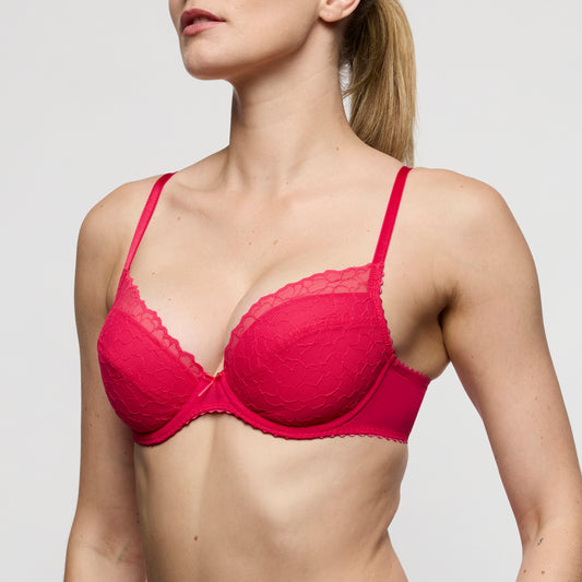 Marie Jo Azelie push-up bh uitneembare pads framboos