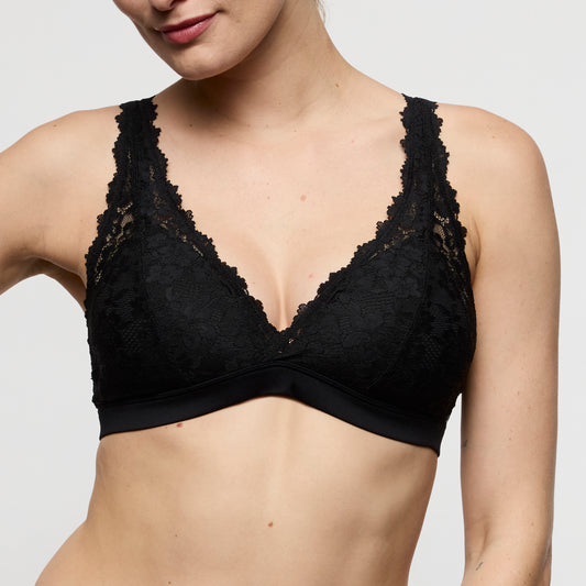 Marie Jo Soft studio voorgevormde bralette zwart
