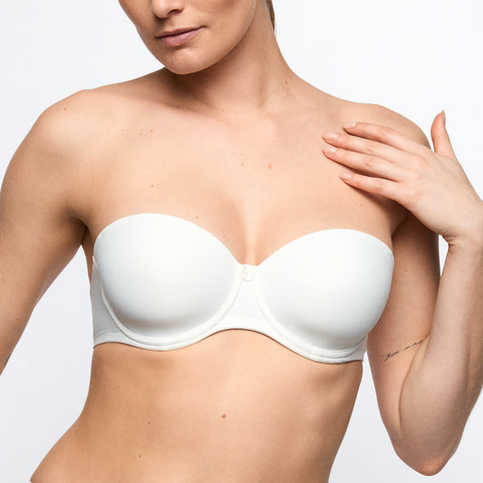 Marie Jo Tom voorgevormde bh - strapless natuur