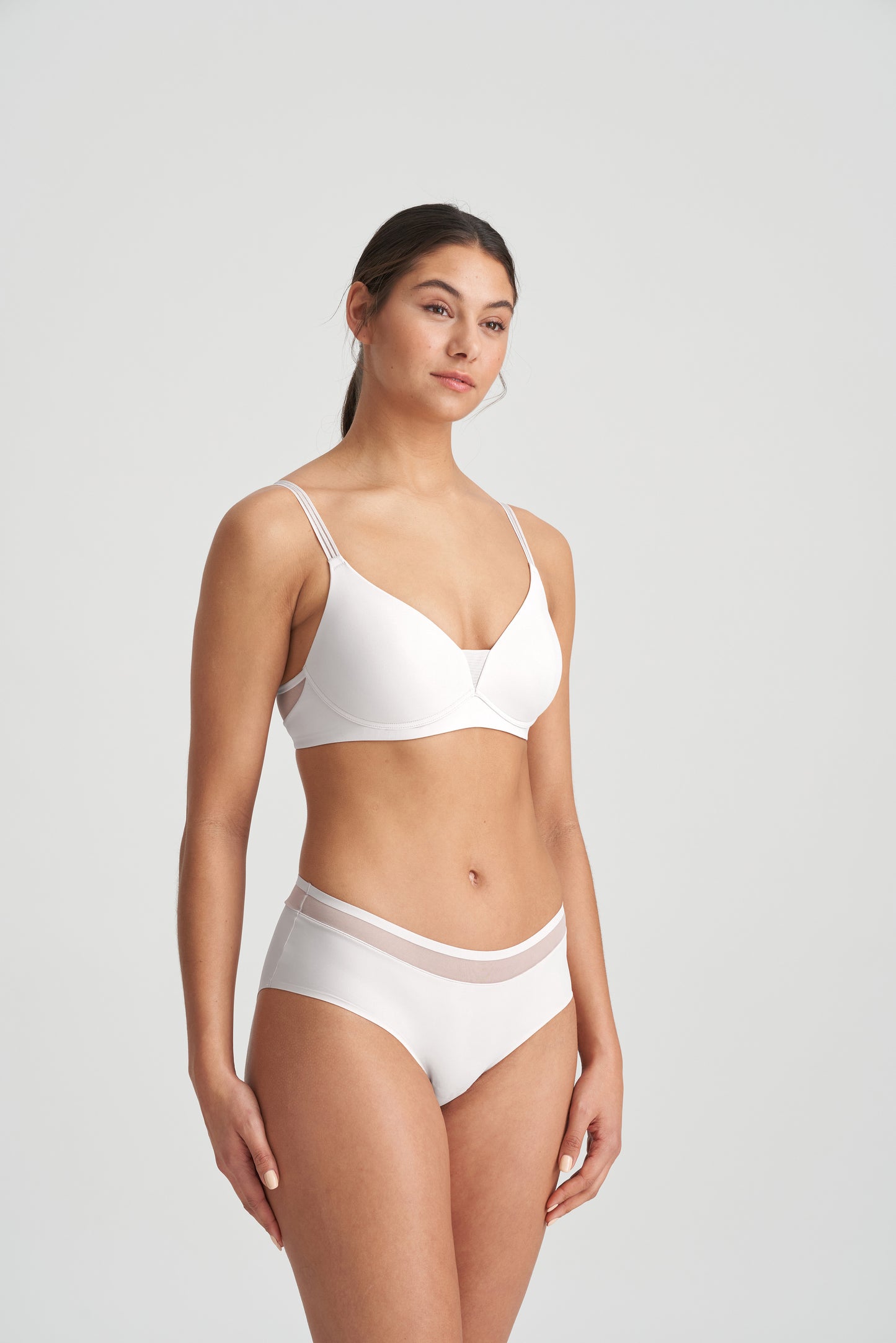 Marie Jo Louie volle cup bh zonder beugels natuur