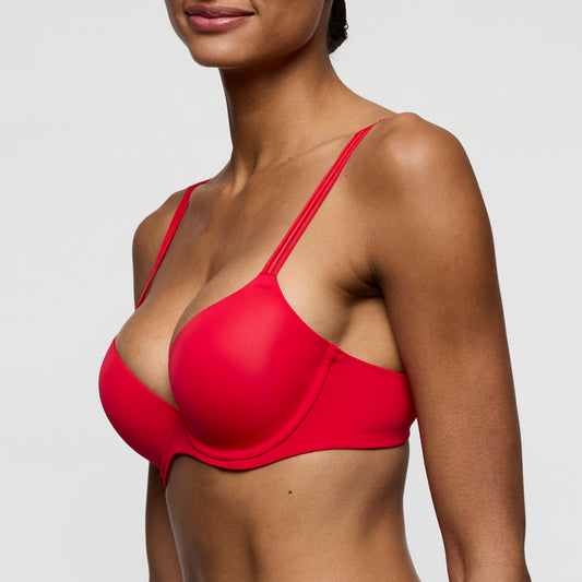 Marie Jo Louie push-up bh true red