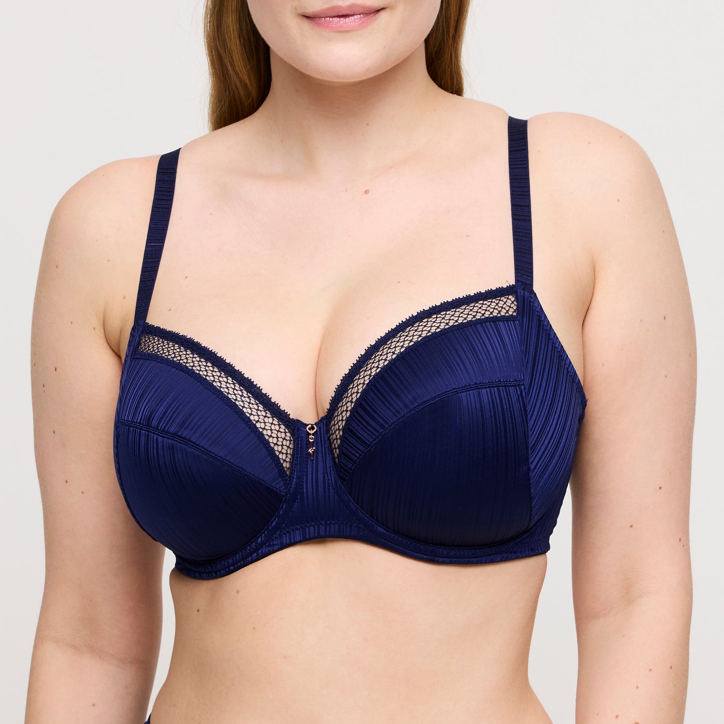 Primadonna Twist Knokke volle cup bh saffier blauw