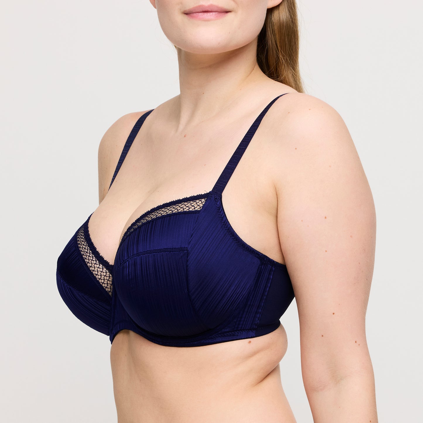 Primadonna Twist Knokke volle cup bh saffier blauw