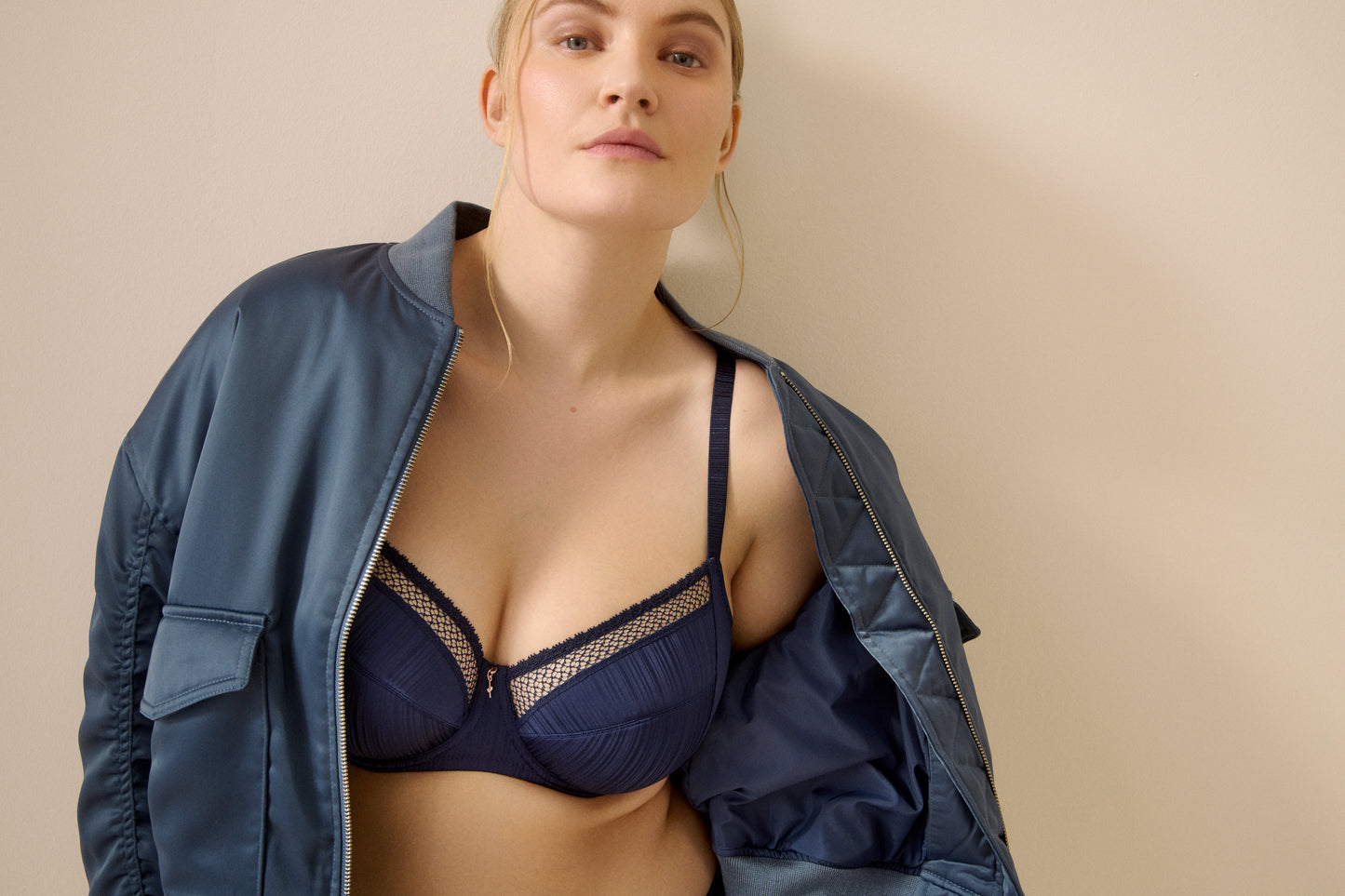 Primadonna Twist Knokke volle cup bh saffier blauw