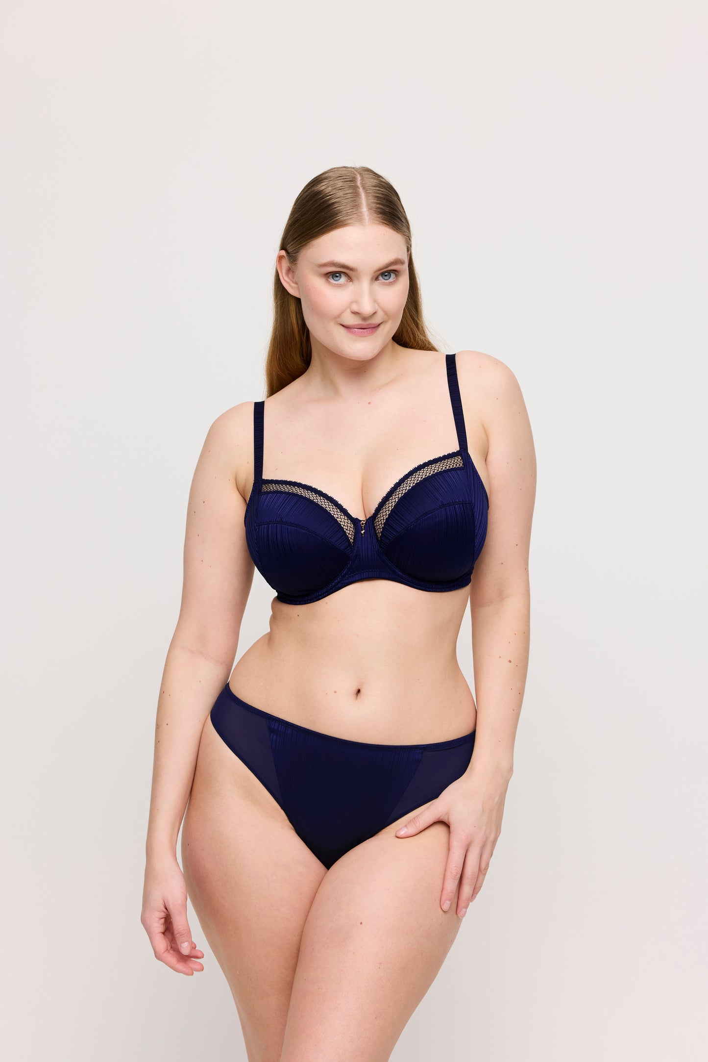 Primadonna Twist Knokke volle cup bh saffier blauw
