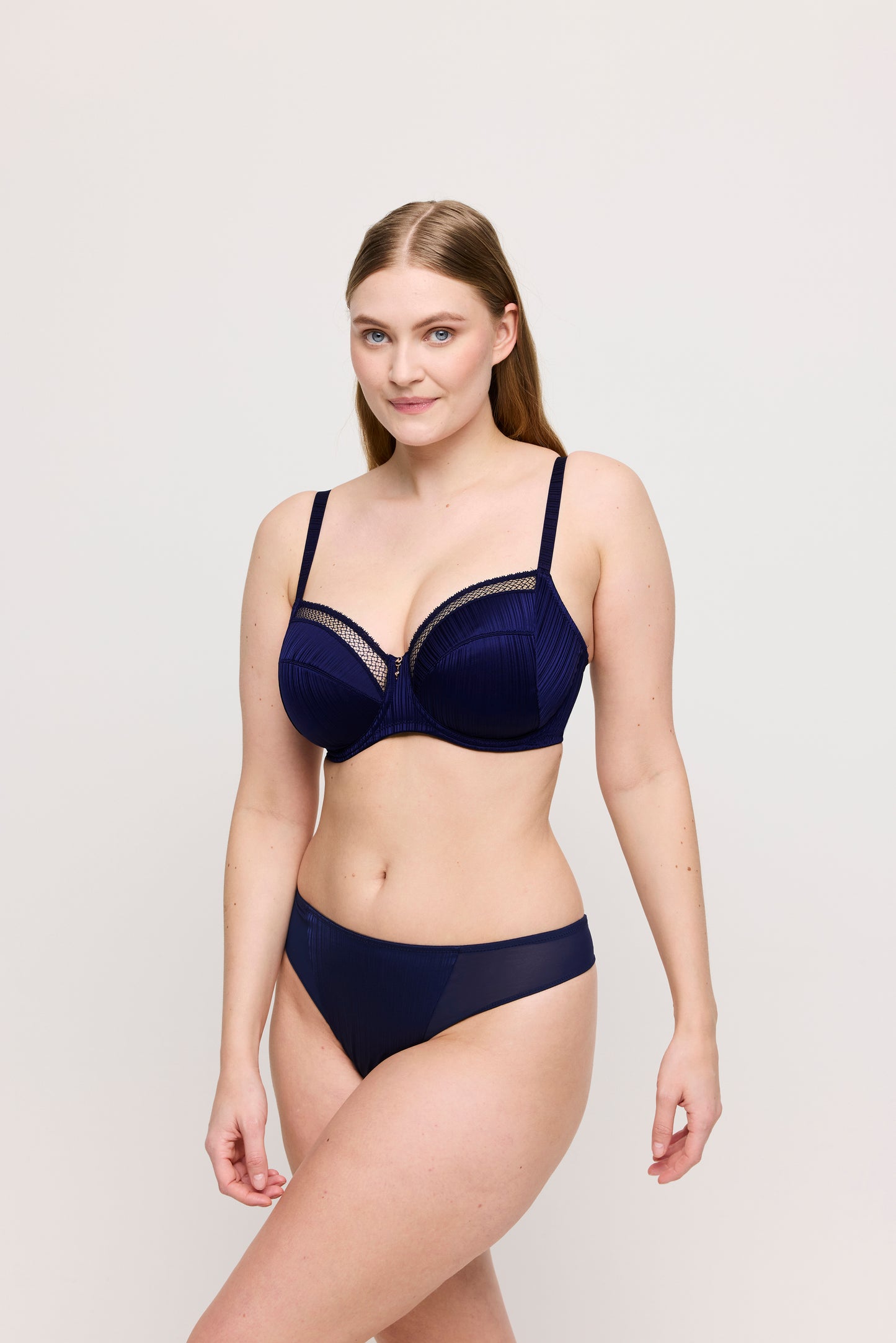 Primadonna Twist Knokke volle cup bh saffier blauw