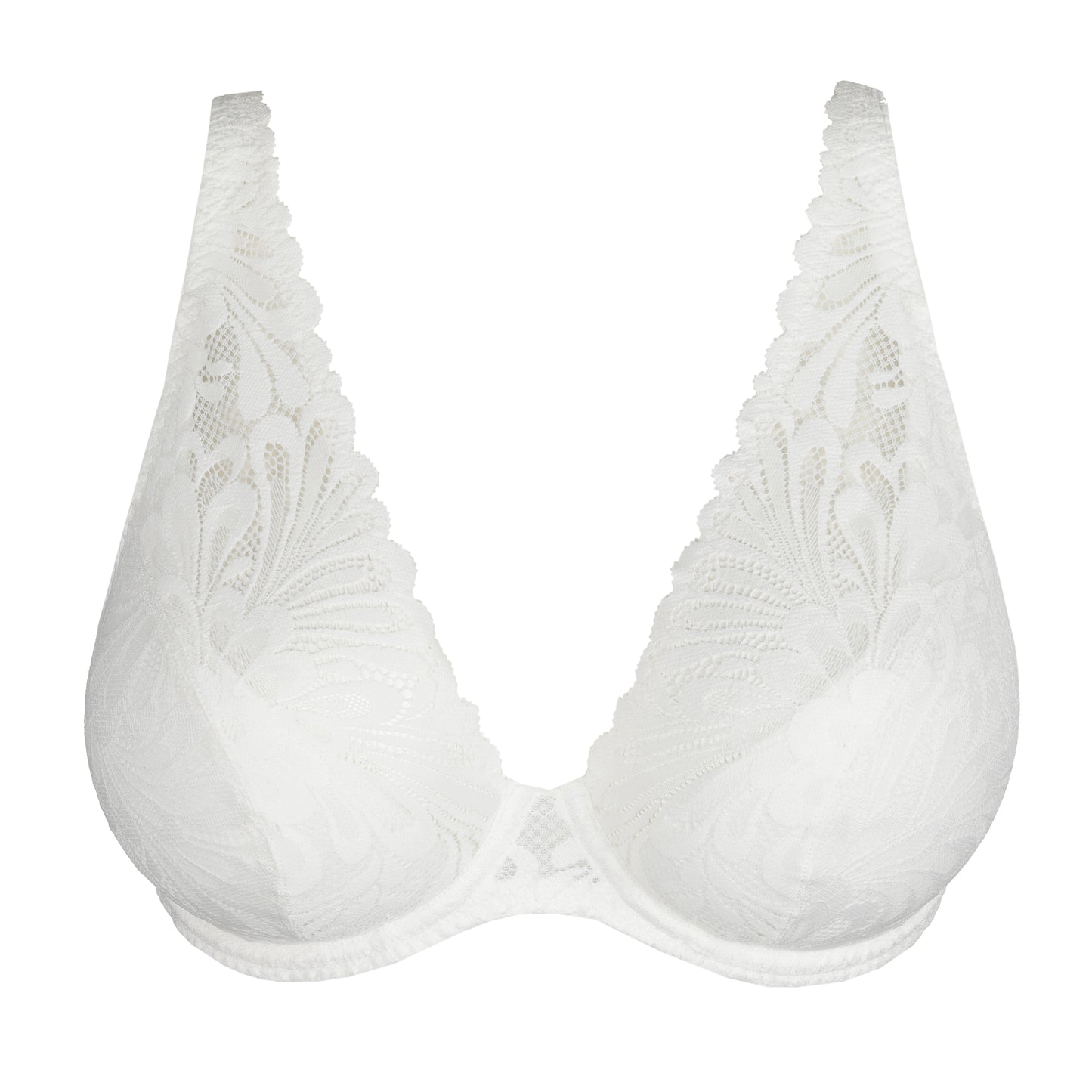 Primadonna Twist Rupi plunge bh halve mousse cups natuur