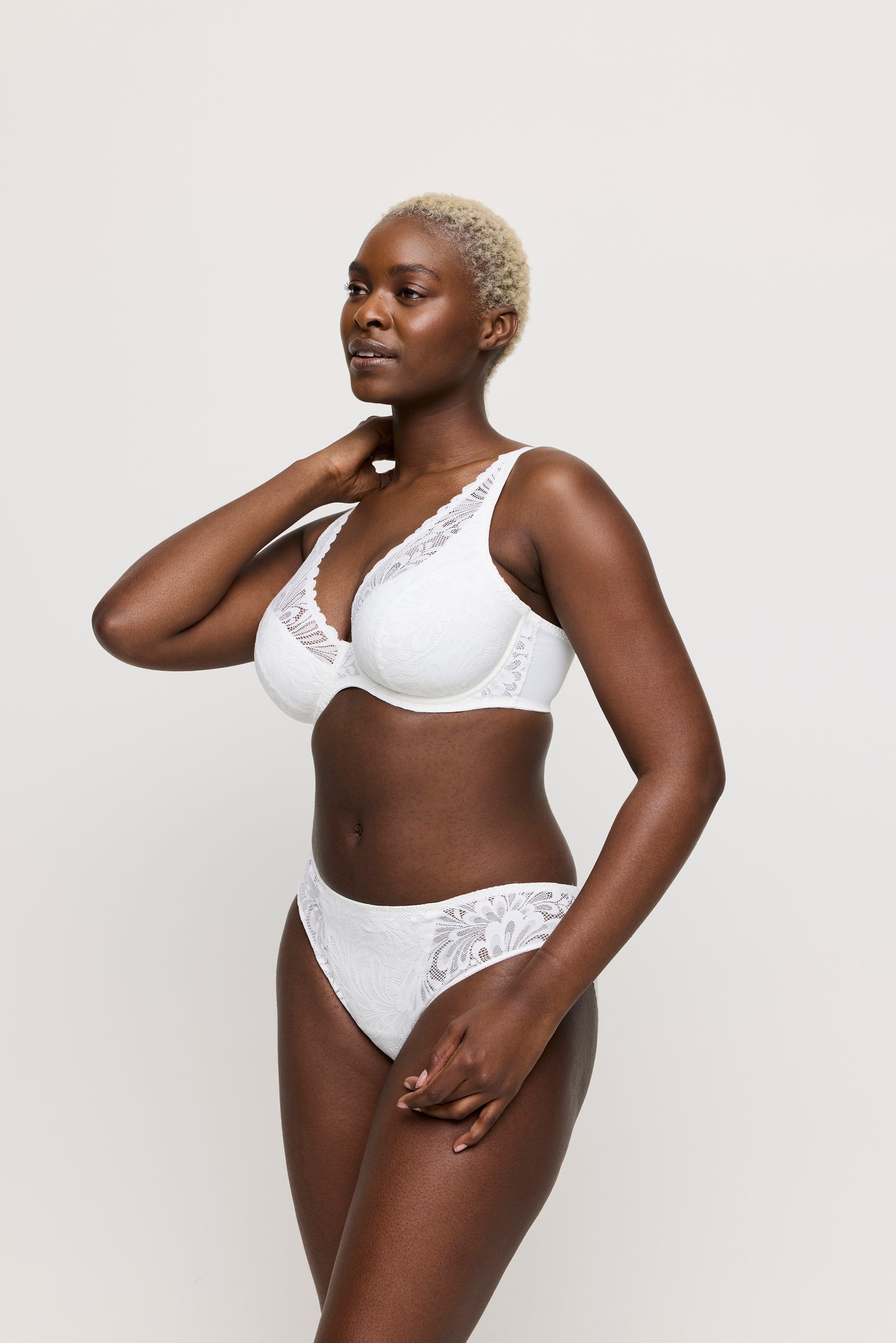 Primadonna Twist Rupi plunge bh halve mousse cups natuur