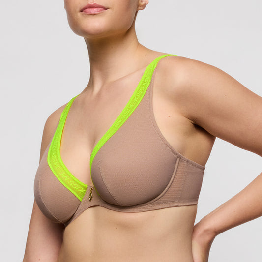 Primadonna Twist Cools plunge bh halve mousse cups ginger