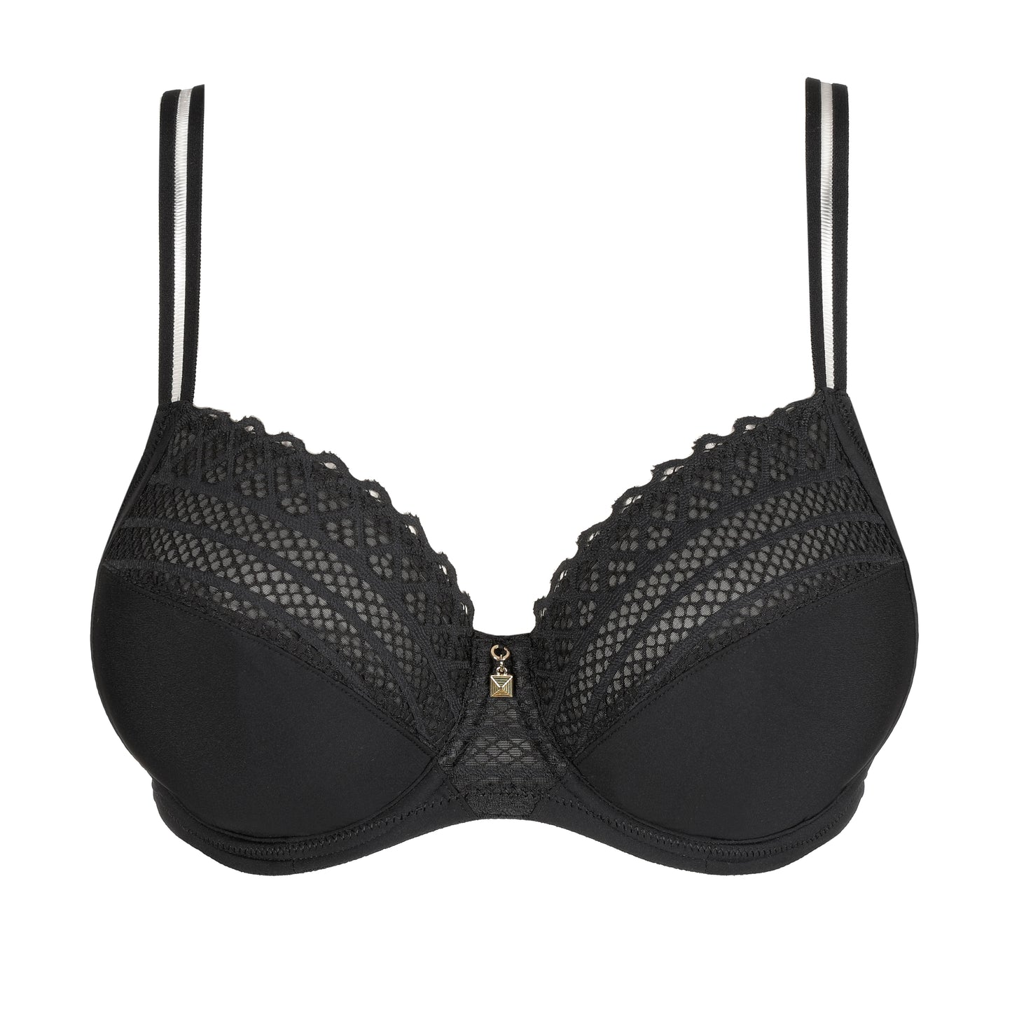 Primadonna Twist Twist side volle cup bh charbon