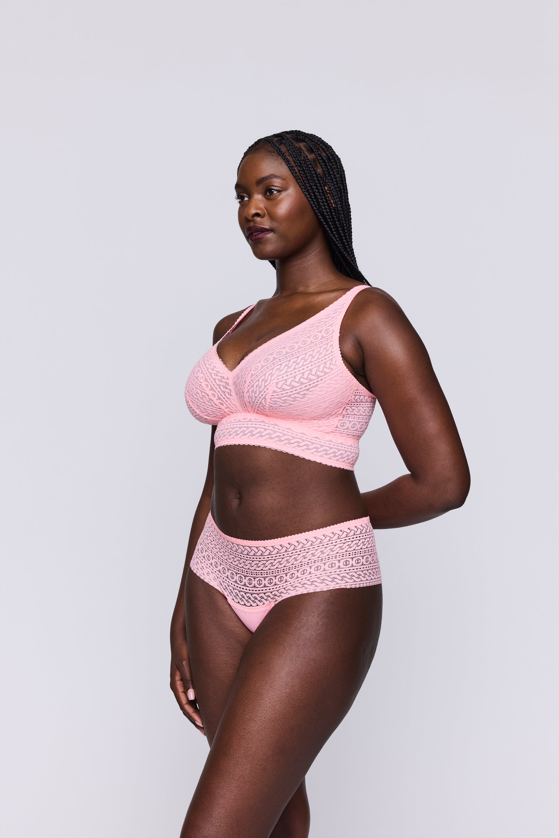 Primadonna Montara bralette Pink Parfait