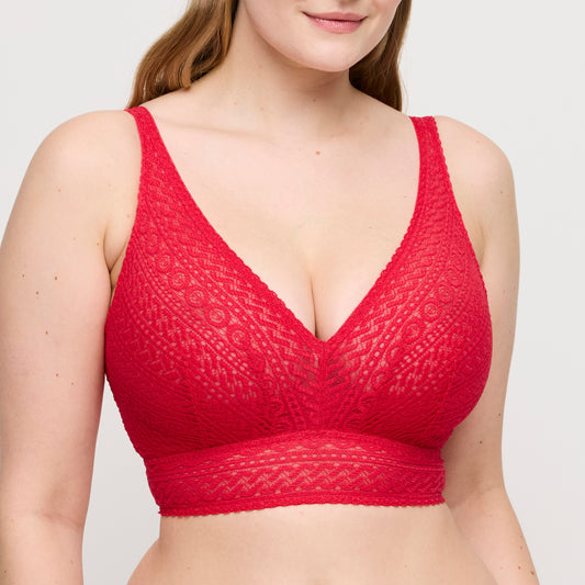 Primadonna Montara bralette true red