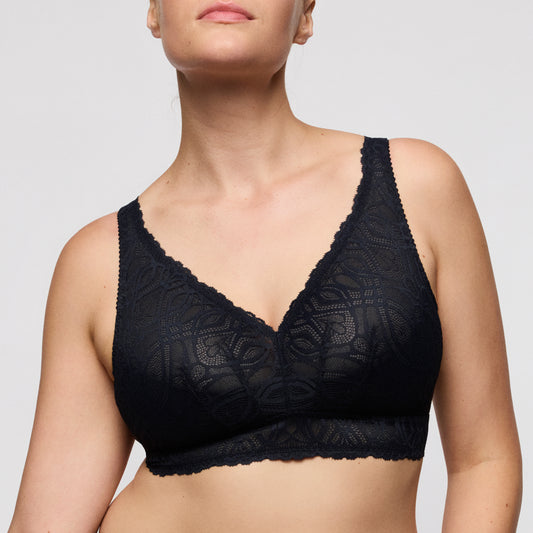 Primadonna Salerno bralette midnight blue