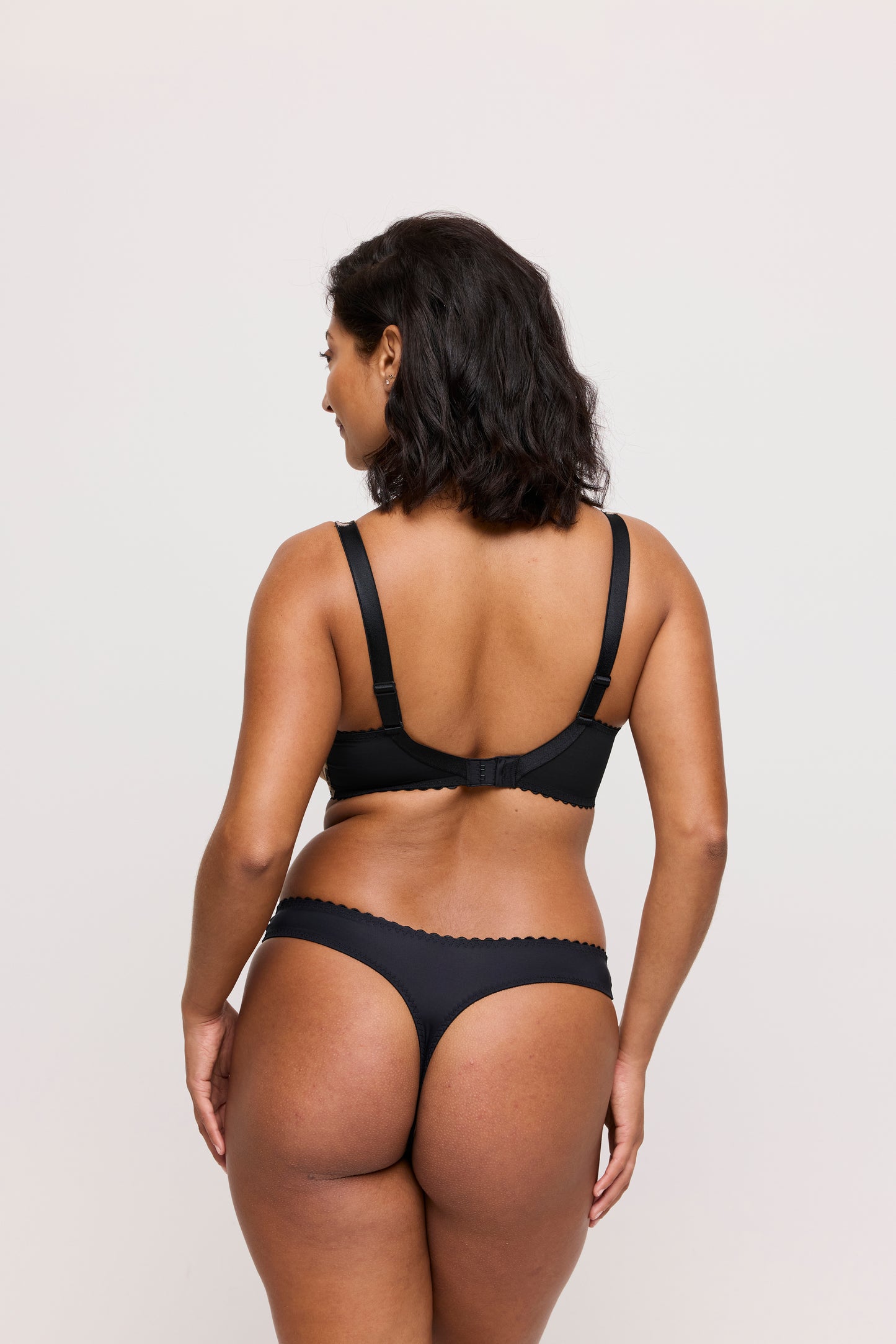 Primadonna Manali plunge bh halve mousse cups Wild Bloom