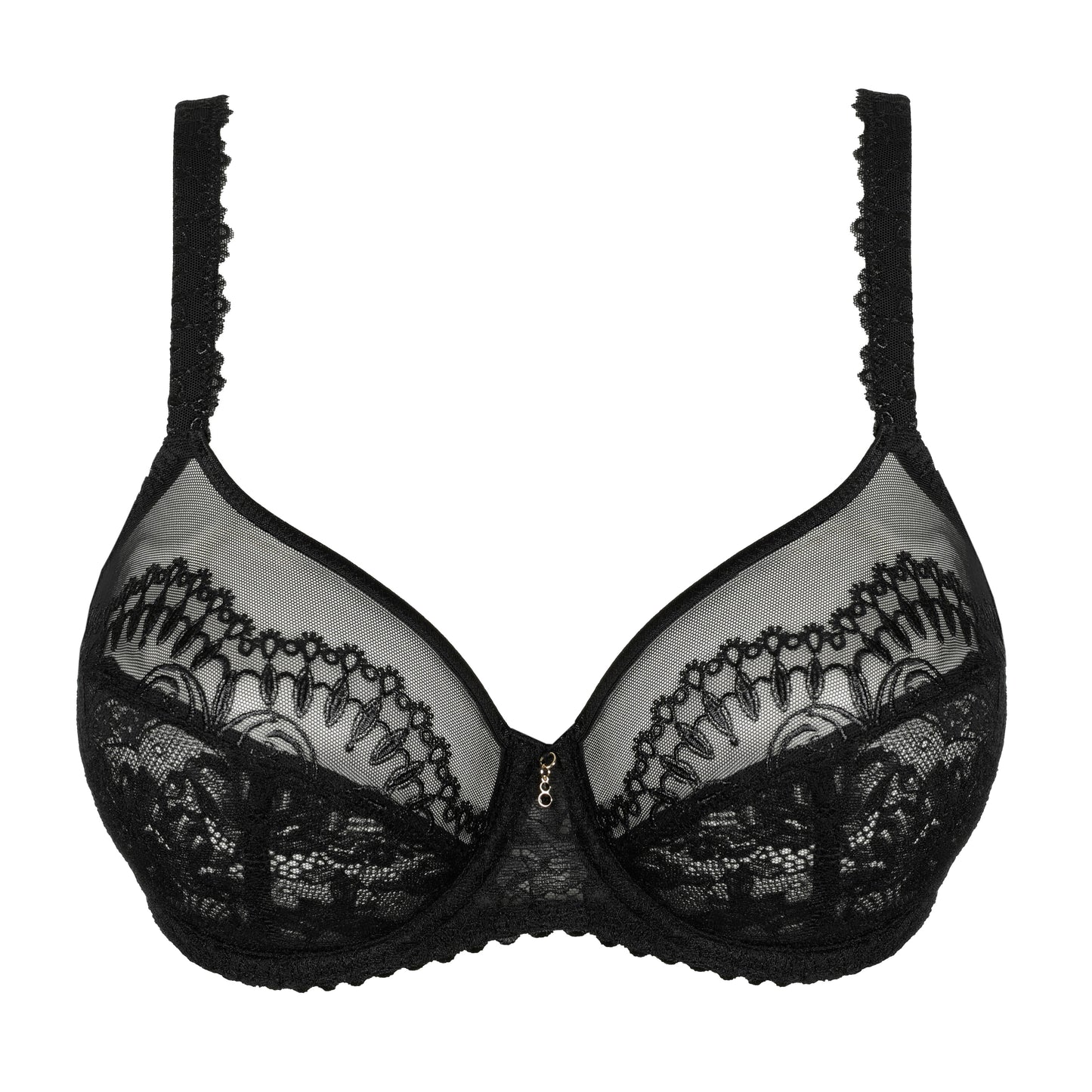 Primadonna Shimla balconette bh verticale naad zwart