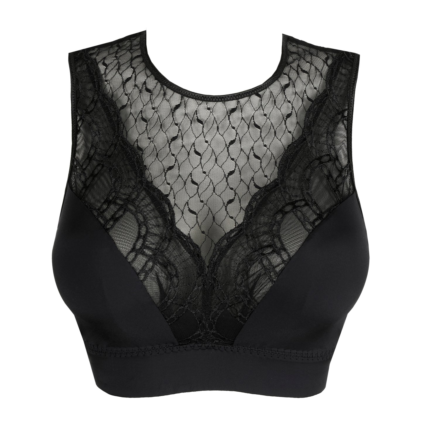 Primadonna Naica bralette zwart