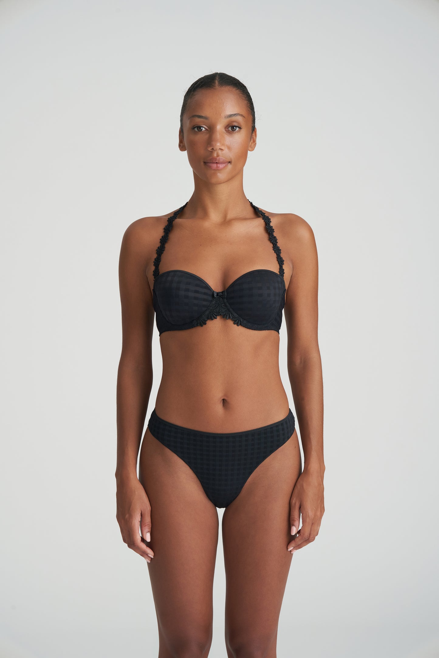 Marie Jo Avero voorgevormde bh - strapless zwart