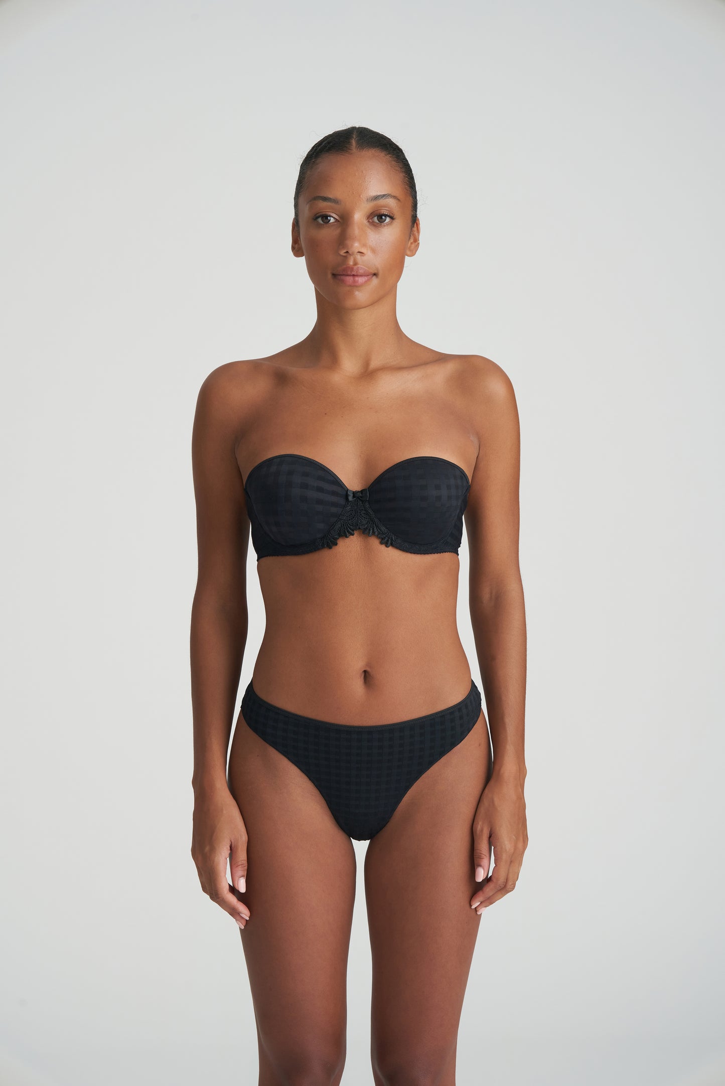 Marie Jo Avero voorgevormde bh - strapless zwart