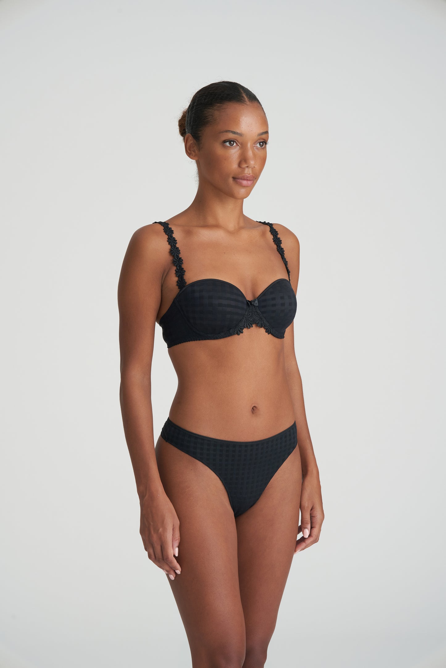 Marie Jo Avero voorgevormde bh - strapless zwart