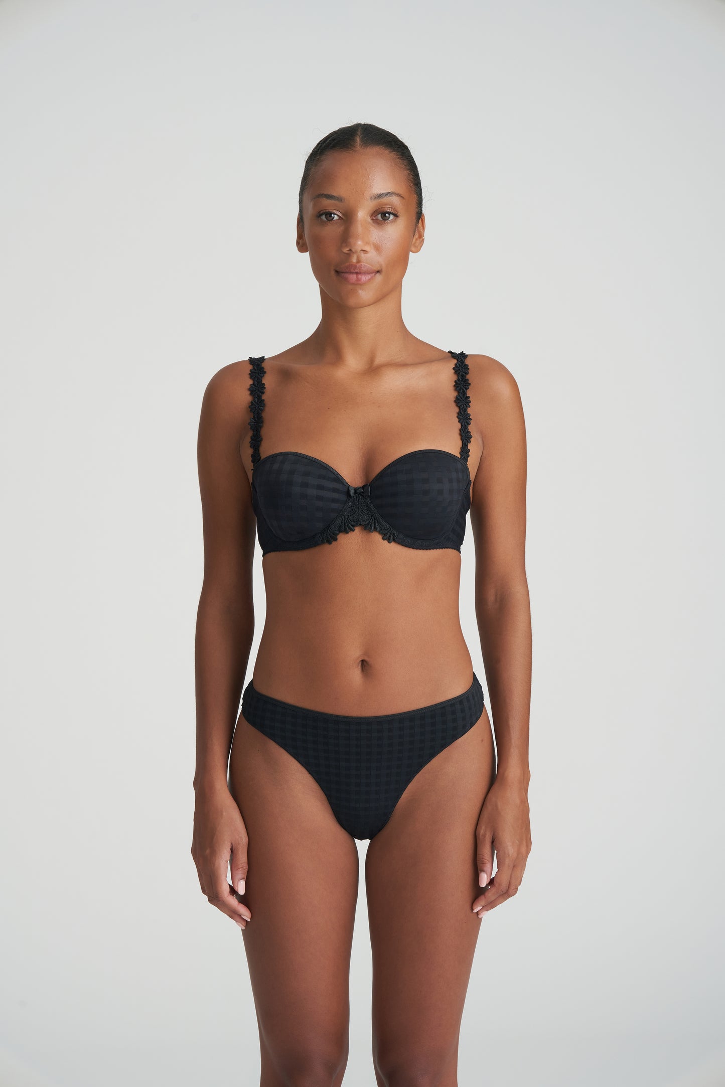 Marie Jo Avero voorgevormde bh - strapless zwart