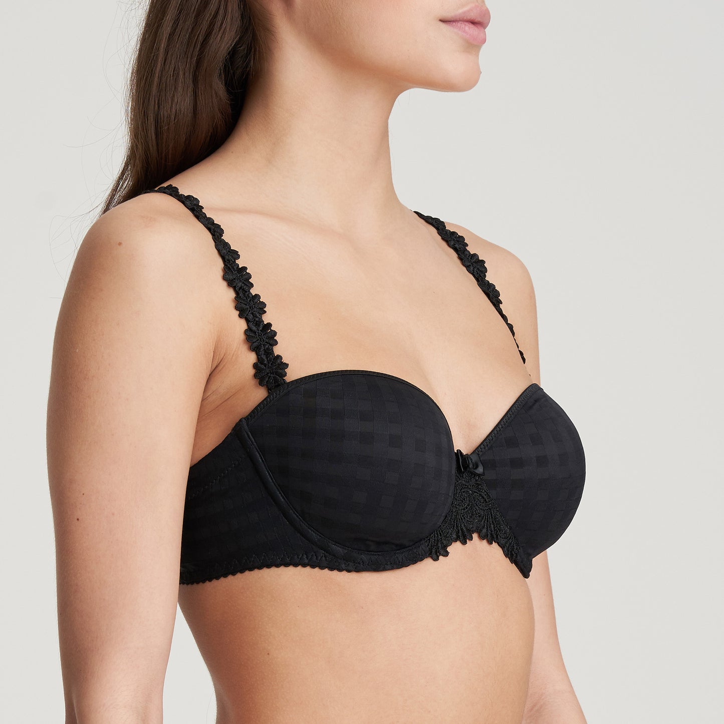 Marie Jo Avero voorgevormde bh - strapless zwart