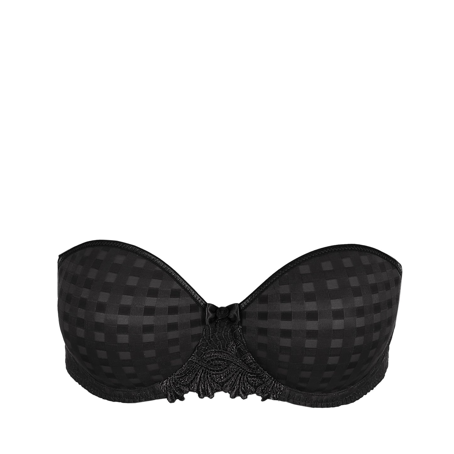 Marie Jo Avero voorgevormde bh - strapless zwart