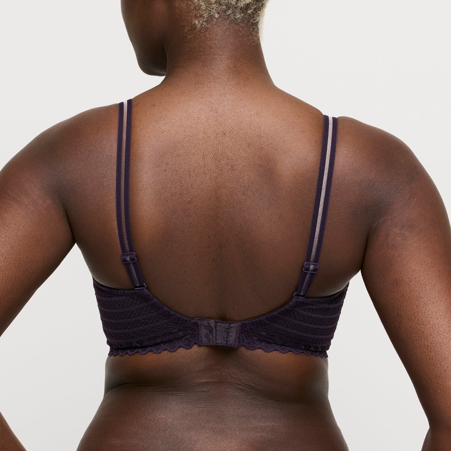 Primadonna Twist East end voorgevormde bh - hartvorm amethist