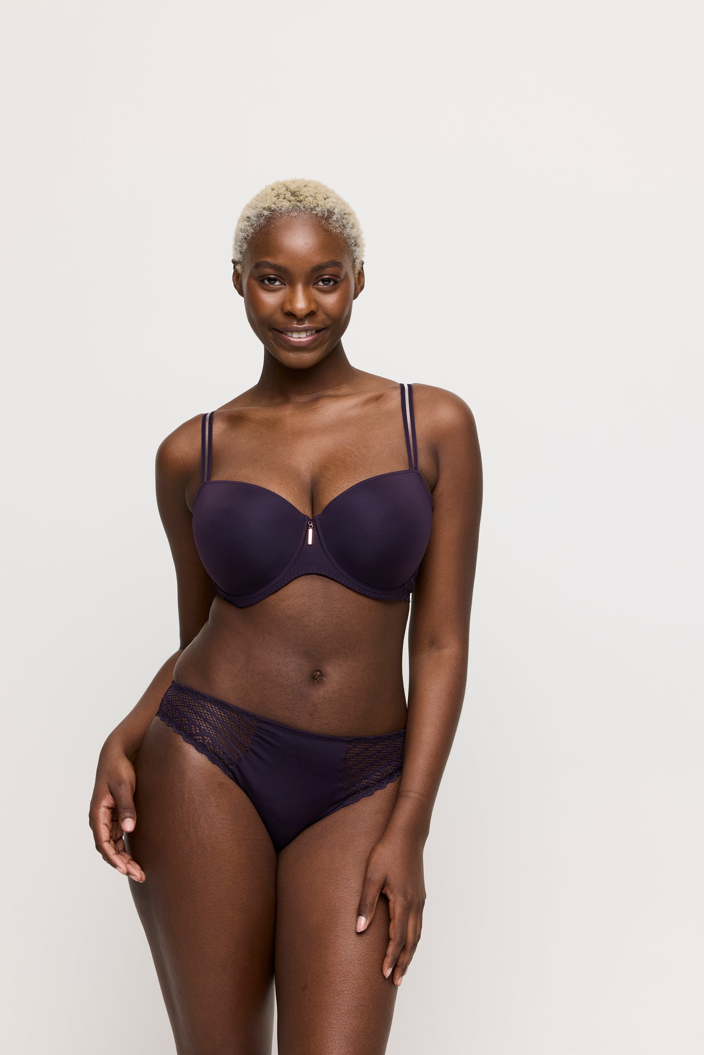 Primadonna Twist East end voorgevormde balconette bh amethist